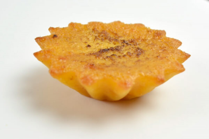 Queijadas de laranja e leite