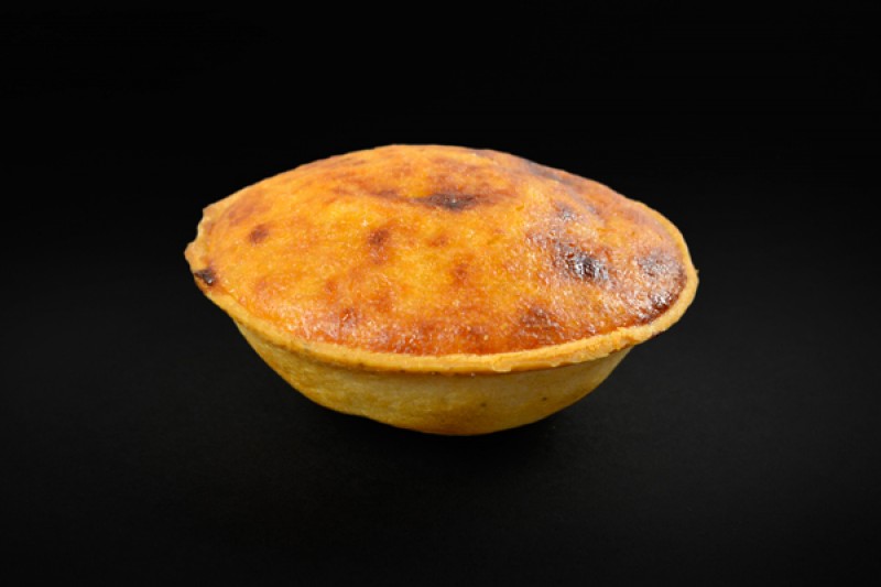 Queijada de feijão e amêndoa
