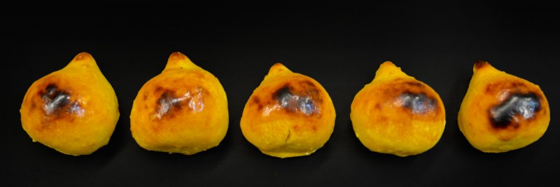 Castanhas de ovos
