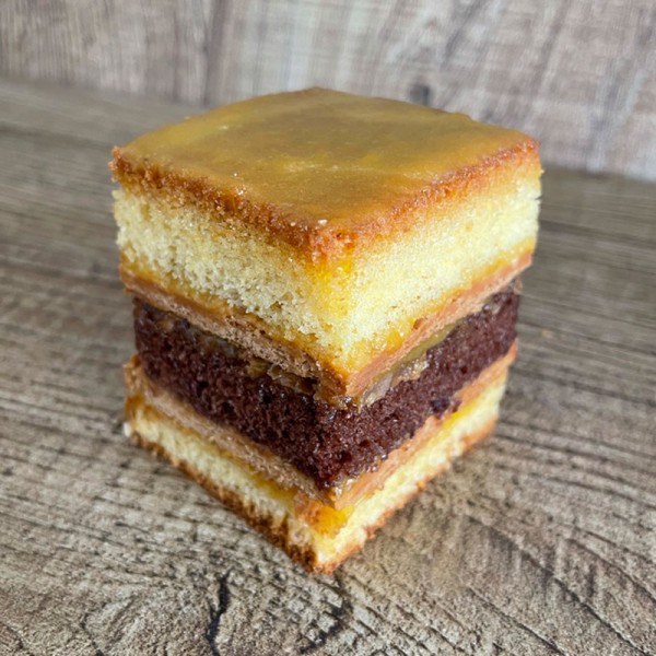 brisanorte Bolo misto de chocolate com folhado