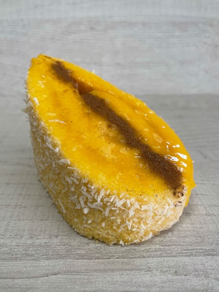 Bola de Berlim de Limão