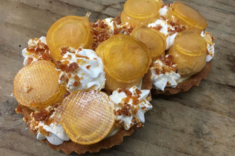 Bola de Berlim de Morango