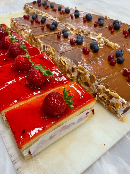 Bolo de Castanha