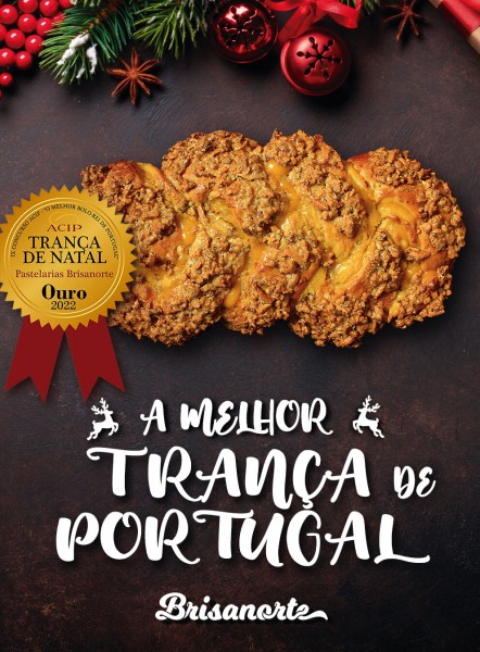 Trança de natal