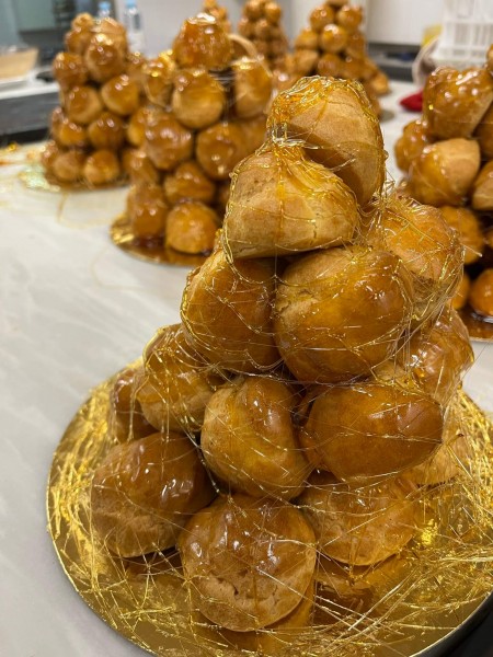 Profiteroles