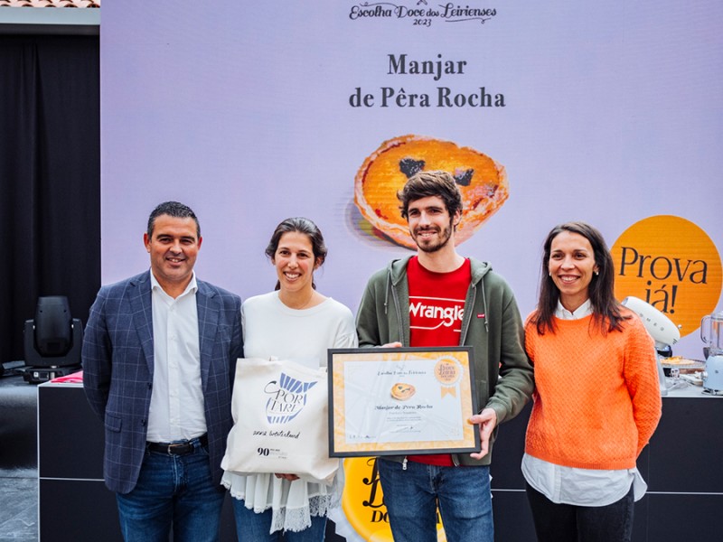 manjar de pera rocha dop brisanorte
